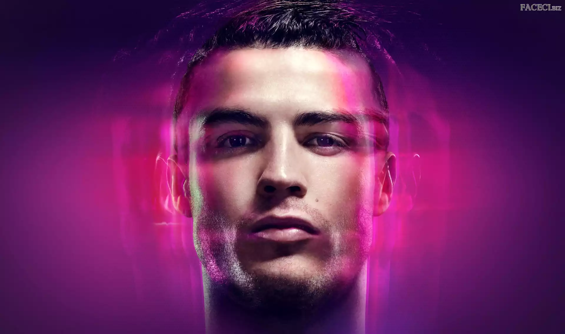 Twarz, Cristiano, Ronaldo