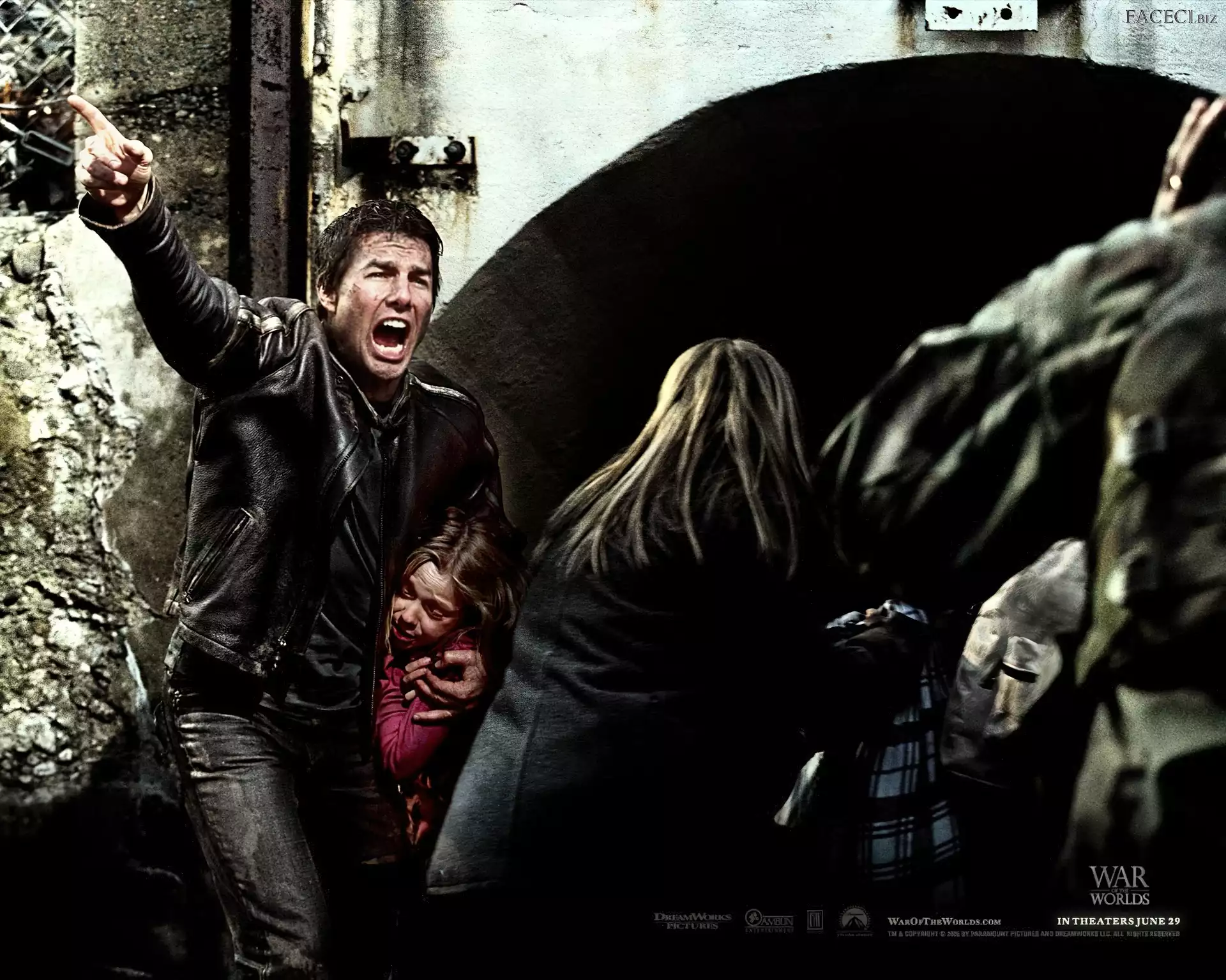 kobieta, Tom Cruise, dziecko