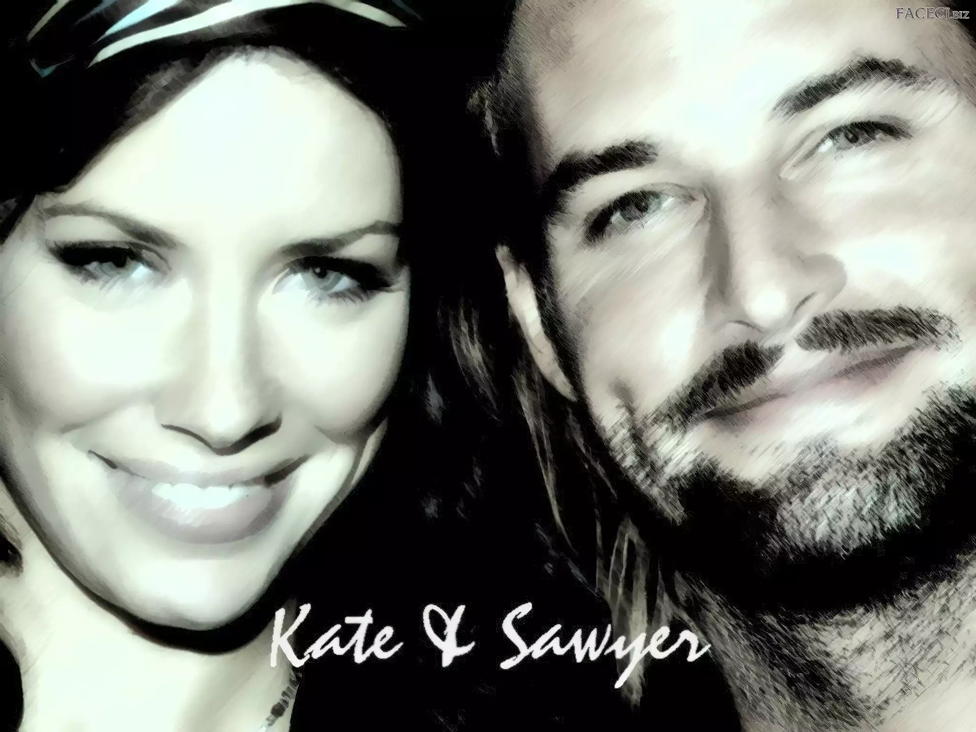 Josh Holloway, Zagubieni, Evangeline Lilly, Serial, Lost