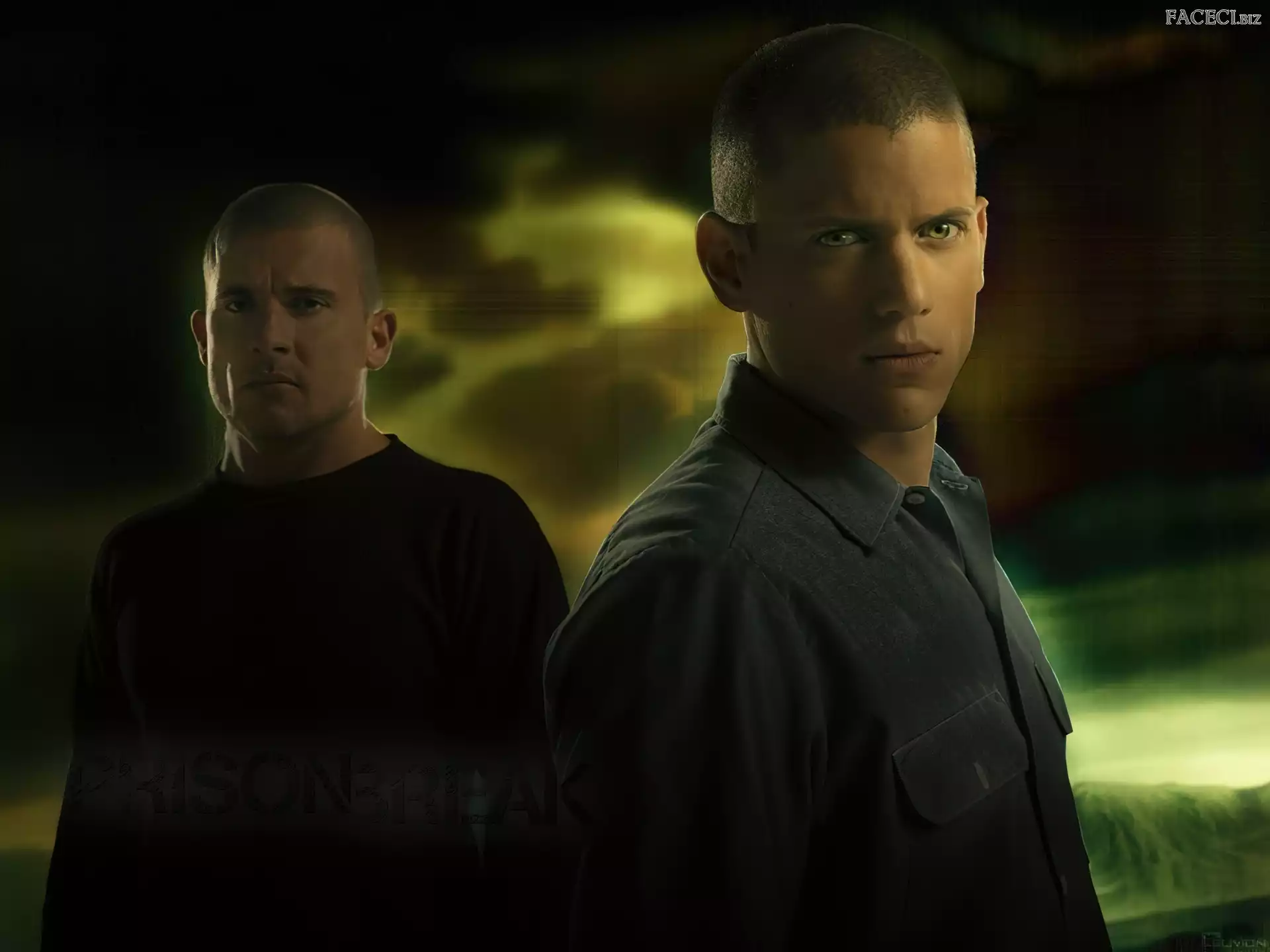bracia, Wentworth Miller, Skazany na śmierć, Prison Break, Dominic Purcell