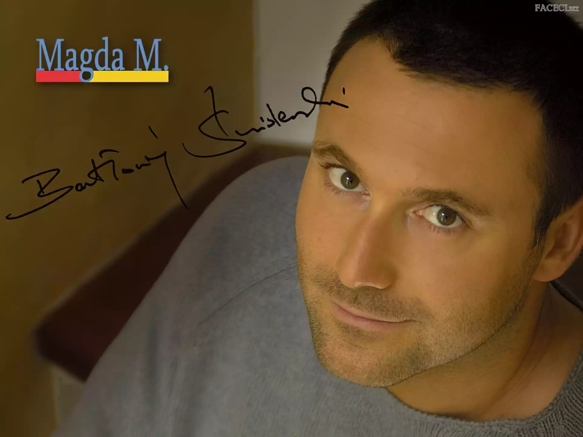 twarz, Magda M, Bartłomiej Świderski