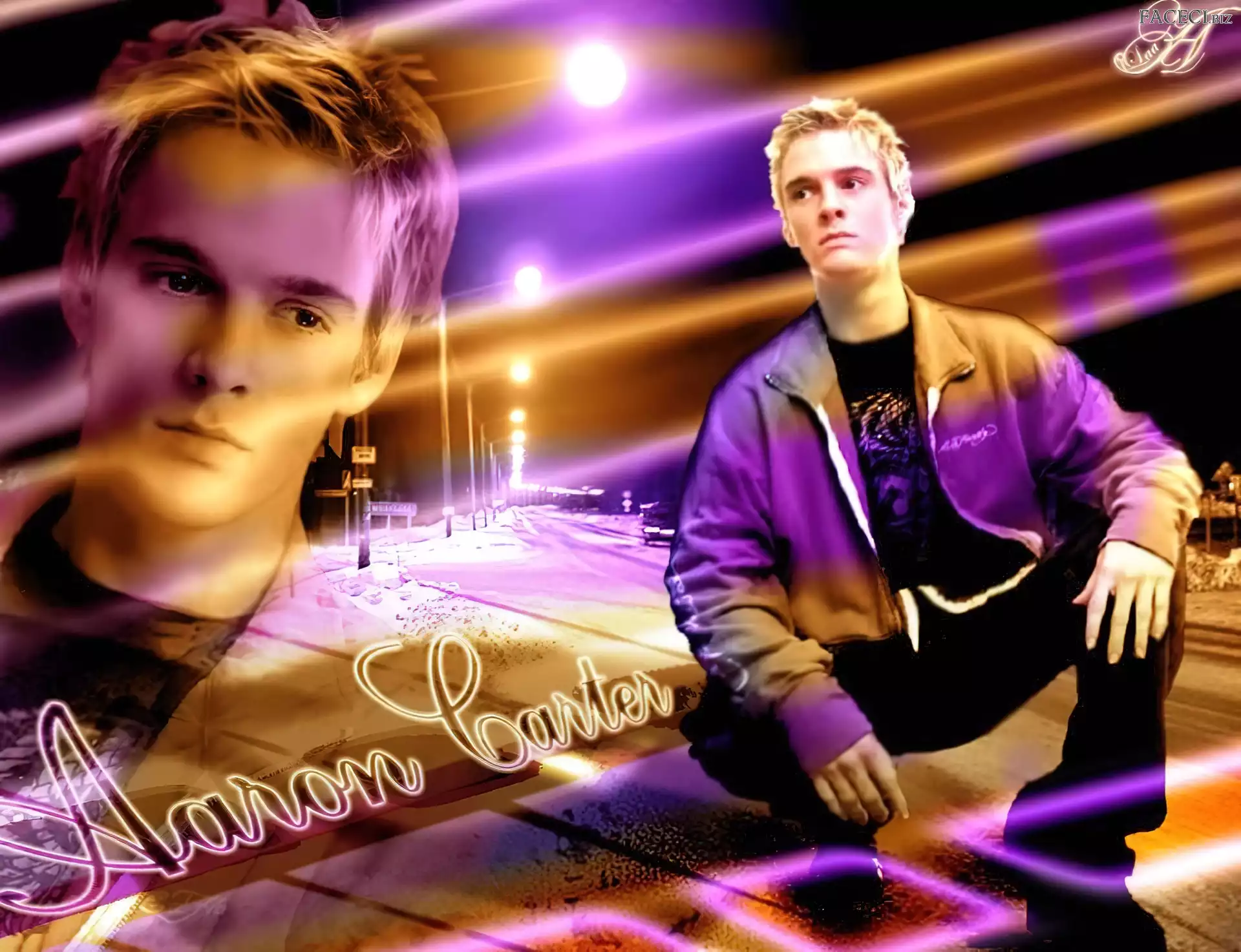 Spodnie, Czarne, Ulica, Aaron Carter, Kurtka