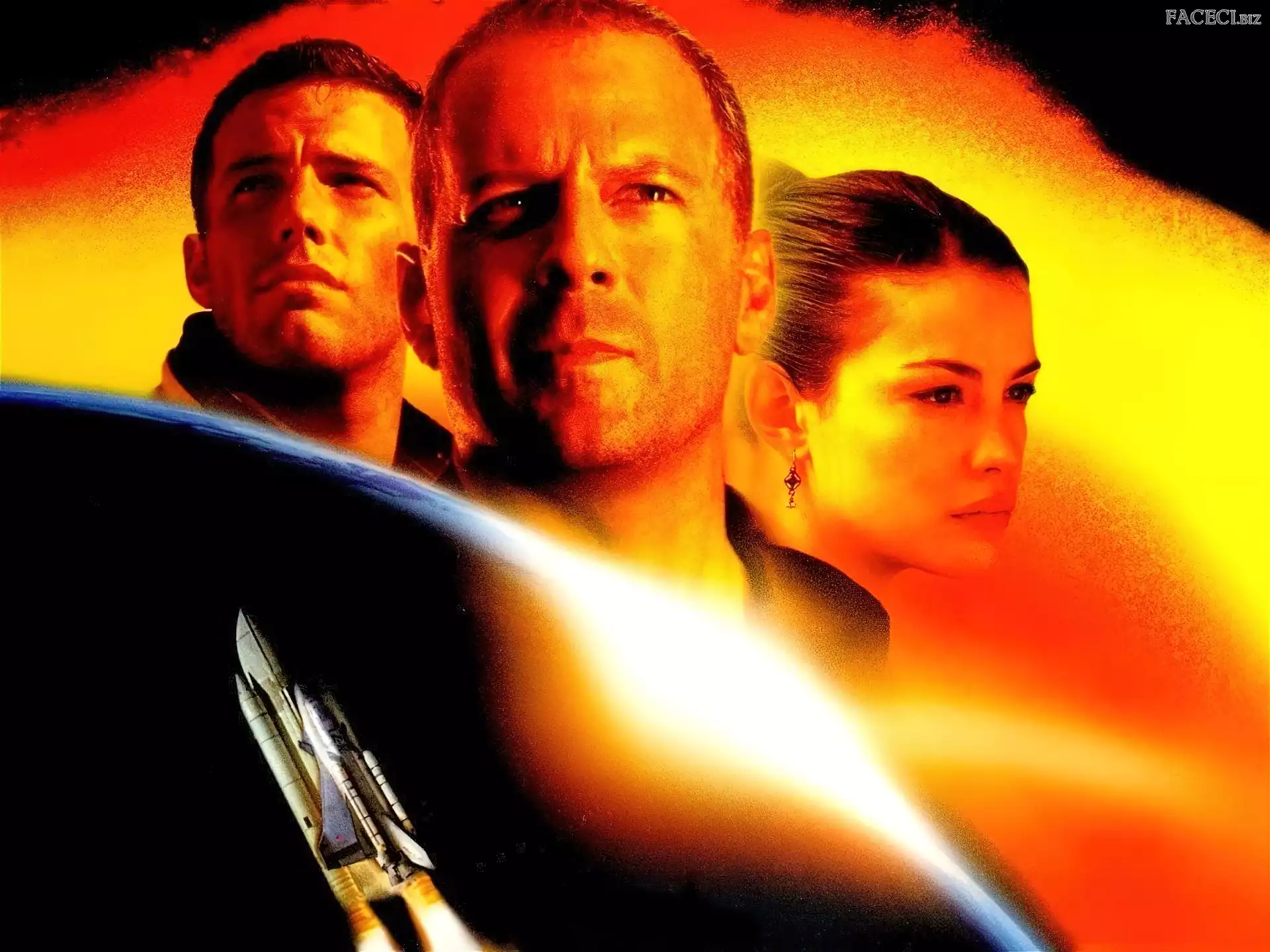 Armageddon, Bruce Willis, Liv Tyler, Ben Affleck